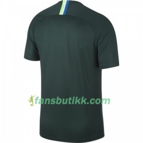 Fotballdrakt VfL Wolfsburg Bortetrøye 2018-2019 Kortermet